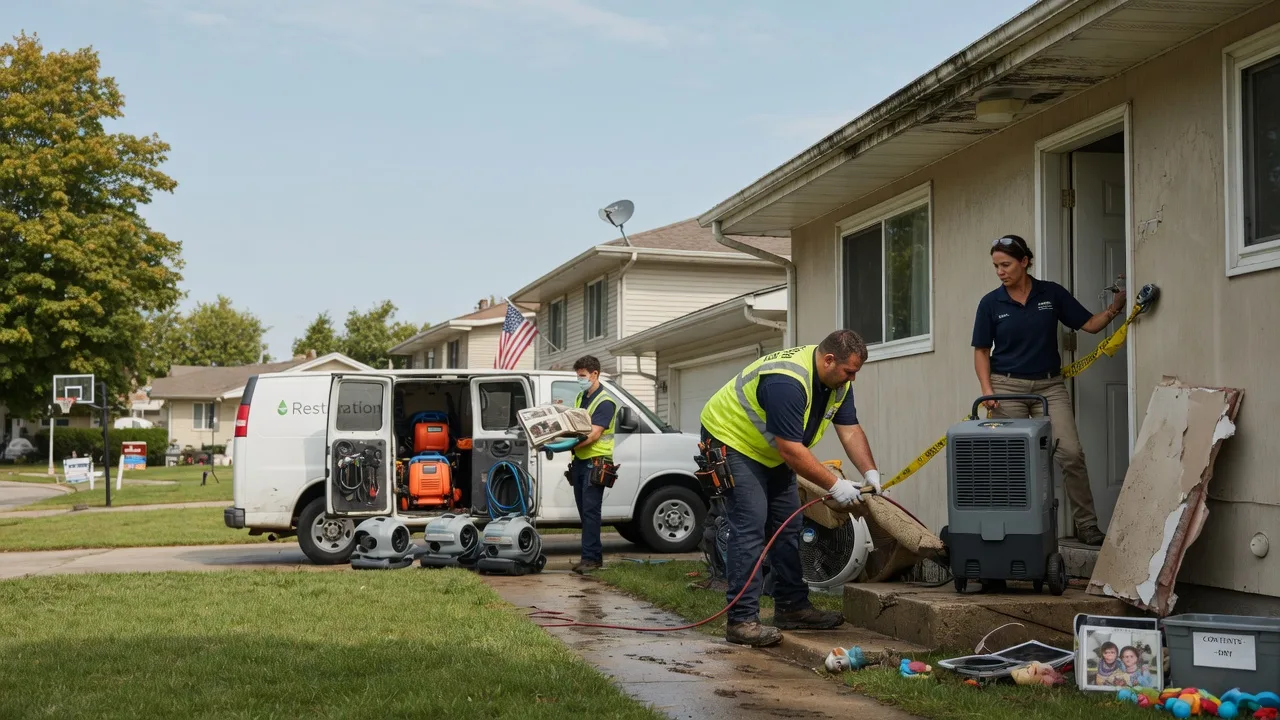 Water Damage Restoration in Shenandoah Junction, WV near me